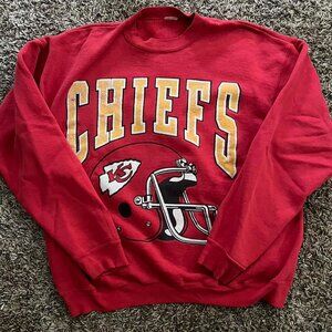 Vintage Chiefs Style Sweatshirt